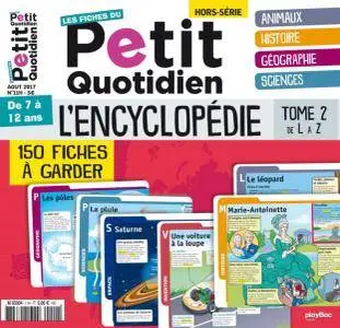 Les Fiches du Petit Quotidien Hors-Série N.11 - Août 2017