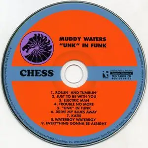 Muddy Waters - "Unk" In Funk (1974) {2013, Reissue}