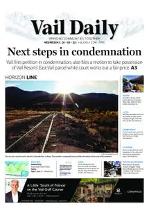 Vail Daily – October 19, 2022