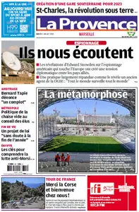 La Provence, Marseille - Mardi 2 Juillet 2013