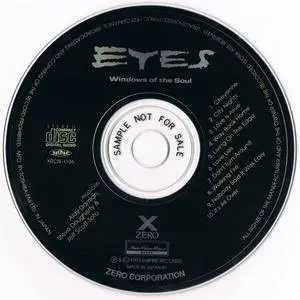 Eyes (Jeff Scott Soto) - Windows Of The Soul (1993) [Japanese Ed. 1994]