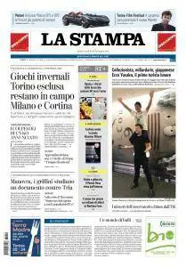 La Stampa Torino Provincia e Canavese - 19 Settembre 2018