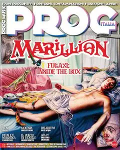 Prog Italia N.39 - Dicembre 2021 - Gennaio 2022