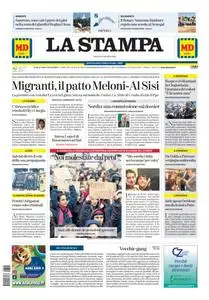 La Stampa Imperia e Sanremo - 9 Marzo 2024