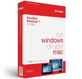 Parallels Desktop 7 for Mac (UPGRADE)