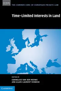 "Time-Limited Interests in Land" ed. by Cornelius van der Merwe and Alain-Laurent Verbeke