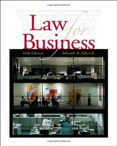 Cengage Advantage Books: Law for Business (Thomson Advantage Books) (Repost)