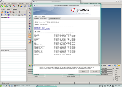 Altair HyperWorks Desktop 13.0.113 Hotfix