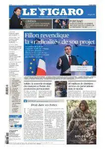 Le Figaro du Mercredi 11 Janvier 2017