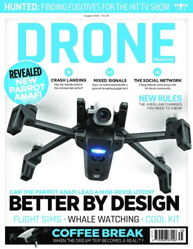 Drone Magazine UK – July 2018