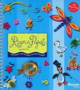 Rizos de Papel  (quilling ) by Jacqueline Lee 