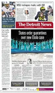 The Detroit News  October 25, 2014