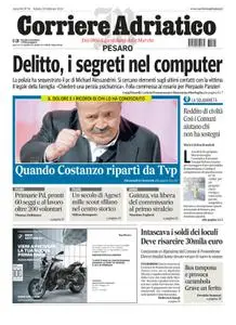 Corriere Adriatico Pesaro - 25 Febbraio 2023