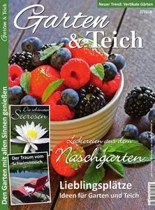 Garten & Teich – May 2018