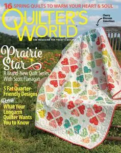 Quilter's World - Spring 2024