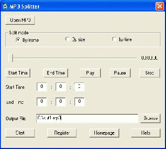MP3 Splitter 3.0.0416 