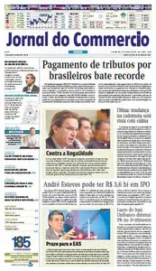 Jornal do Commércio - 25 de abril de 2012 - Quarta