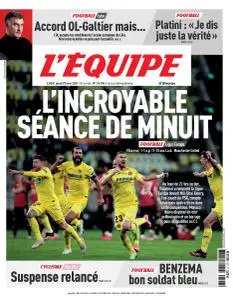 L’equipe du Jeudi 27 Mai 2021