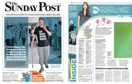 The Sunday Post Scottish Edition – June 27, 2021