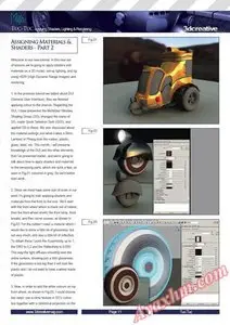 Tuc-Tuc - Materials, Shaders and Rendering Tutorial for Maya