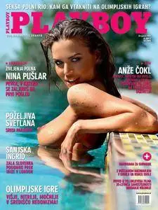 Playboy Slovenia - avgust 2016