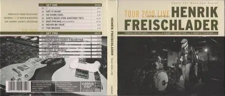 Henrik Freischlader - Tour 2010 Live (2010) Repost