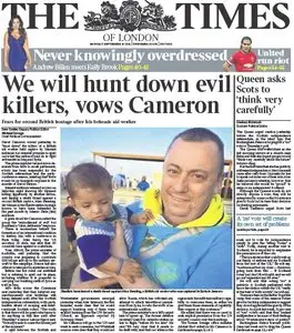 The London Times September 15 2014