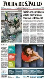 Folha de São Paulo - 11 de fevereiro de 2016 - Quinta