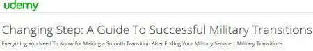 Changing Step: A Guide To Successful Military Transitions