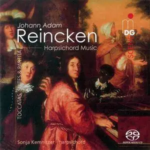 Sonja Kemnitzer - Reincken: Harpsichord Music (2016)