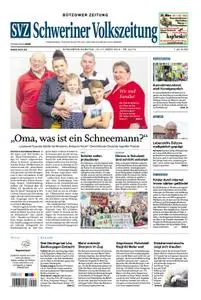 Schweriner Volkszeitung Bützower Zeitung - 16. März 2019