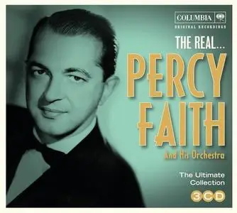 Percy Faith - The Real... Percy Faith And His Orchestra [3CD Box Set] (2016)