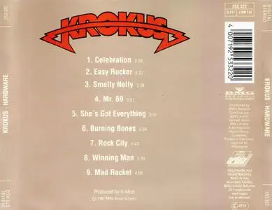 Krokus - Hardware (1981)