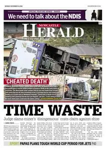 Newcastle Herald - 14 November 2022