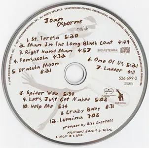 Joan Osborne - Relish (1995) [REPOST]