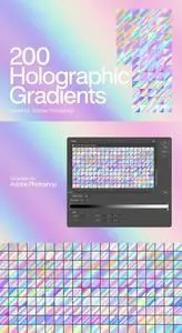 Holographic Gradients for Photoshop