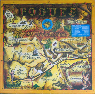 The Pogues - Hell´s Ditch (WEA Records 9031-72554-1) (EU 1990, 1st Press, Vinyl 24-96)