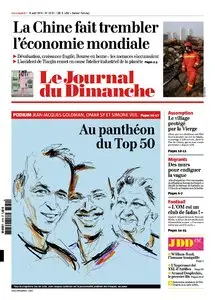 Le Journal du Dimanche - 16 Aout 2015