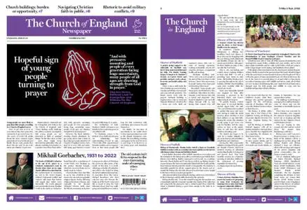 The Church of England – August 31, 2022