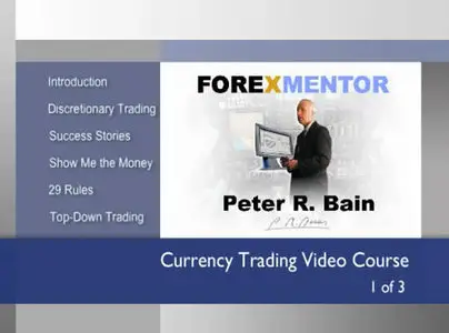 Peter Bain - Trade Currencies Like The Big Dogs [repost]