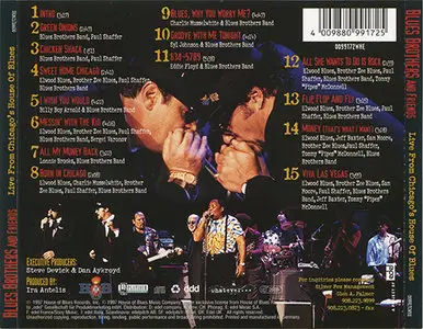 Blues Brothers  & Friends - Live From Chicago's House Of Blues (1997)