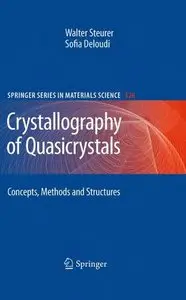Crystallography of Quasicrystals: Concepts, Methods and Structures (repost)