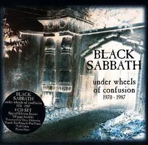 Black Sabbath - Under Wheels Of Confusion 1970-1987 (1996) 4 CD Set