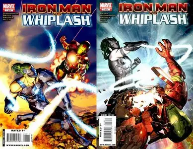 Iron Man vs. Whiplash #1-3 (of 4)