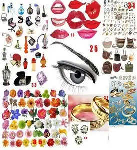 Elements of the designer MIX 2