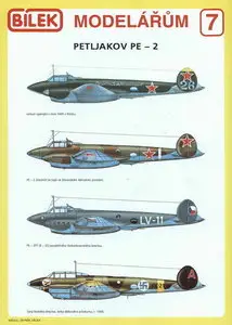 Bilek Modelarum 07 Petljakow Pe-2