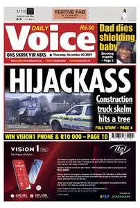 Daily Voice – 02 December 2021
