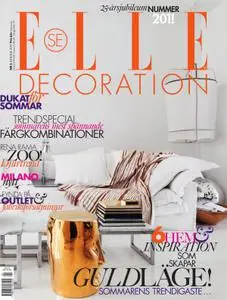 ELLE Decoration – 13 juni 2017