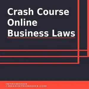 «Crash Course Online Business Laws» by Introbooks Team