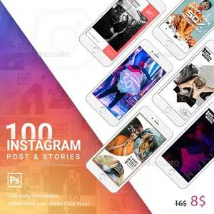 GraphicRiver - Instagram Post & Stories 22641389